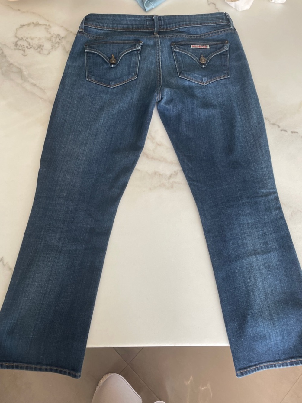 HUDSON CROP JEAN